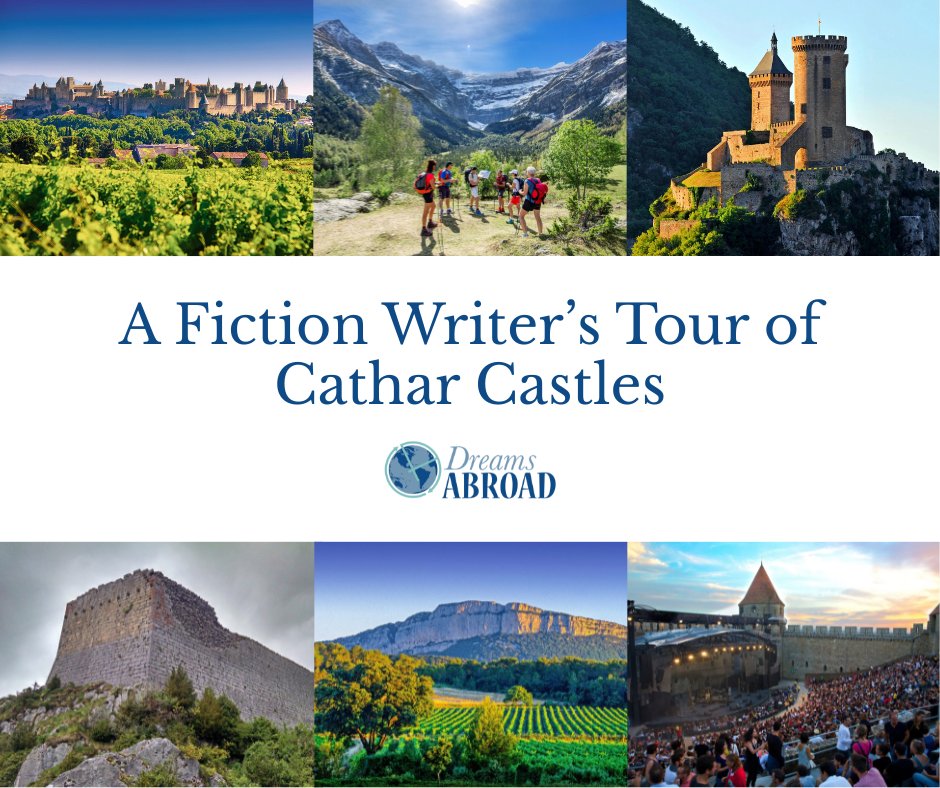 Beyond the posh shores of the Côte d'Azur, the South of France abounds in Cathar castles and ruggedly beautiful mountain backcountry. Read our new story for plenty more details: bit.ly/4i269Z8.

#DreamsAbroad #VoyageOccitanie