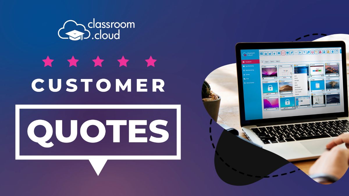 classroomcloud_'s tweet image. Hear it from the educators! 🗣️ Our new video shares what customers love most about classroom.cloud&apos;s classroom management, online safety, and IT tools.

Watch here: buff.ly/JgWUuJ3

#EdChat #TeacherTools #CloudSolutions