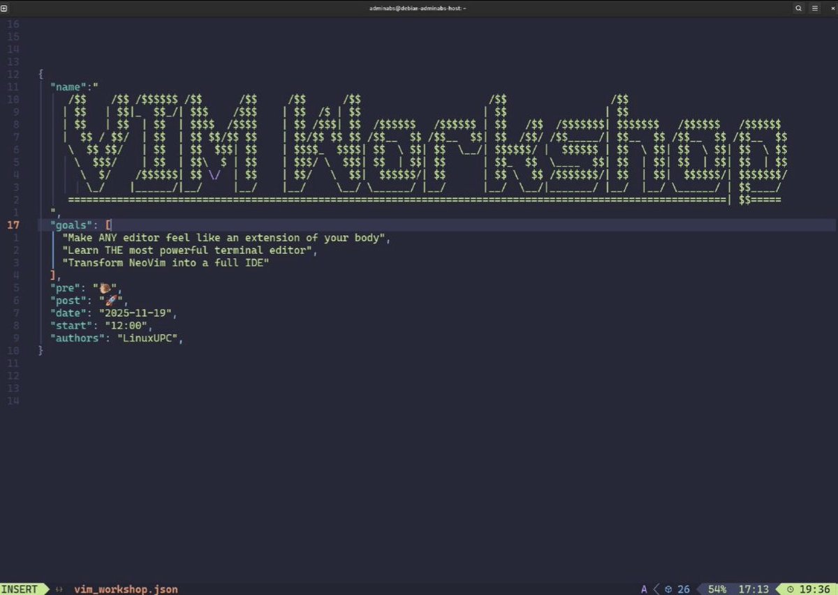 LinuxUPC tweet media