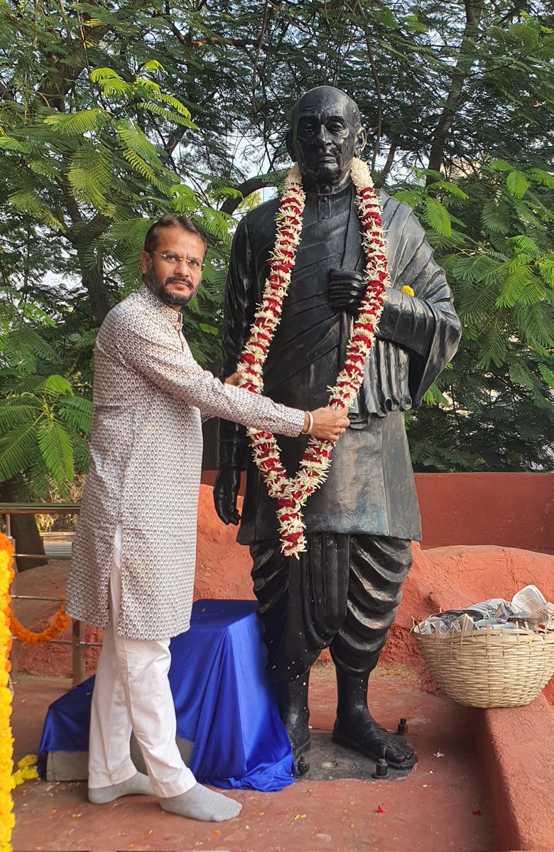 Denis_Adesara's tweet image. લોખંડી પુરુષ સરદાર વલ્લભભાઈ પટેલની ૧૫૦ મી જયંતિ નિમિત્તે પદયાત્રા. 

#Sardar #Vallabhbhai #Patel #PadYatra #Rajkot #Bharat #Ekta #Unity #Honesty #Integrity