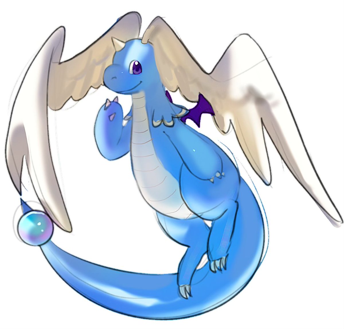 shiny mega dragonite rkgk #pokemonlegendsza