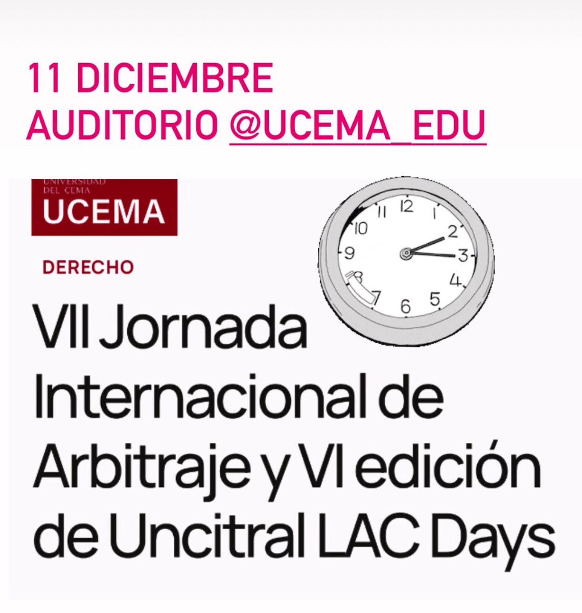 Una propuesta espectacular, conoce más, jornada sin costo de inscripción 👉🏼 ucema.edu.ar/evento/vii-jor…