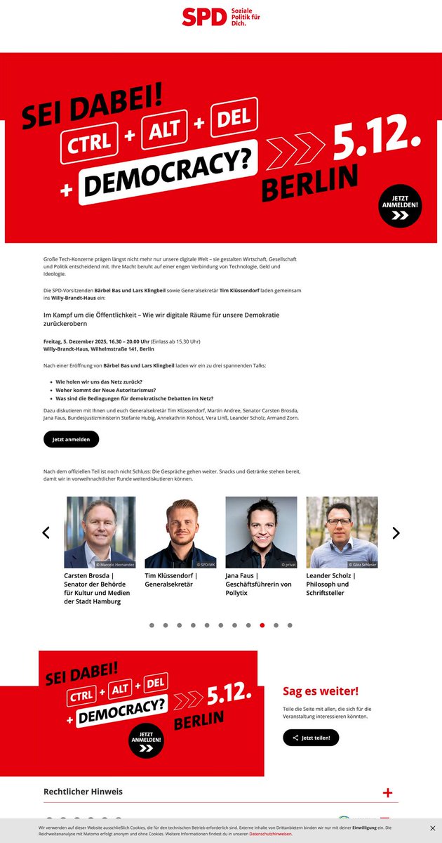 coming soon | Im Kampf um die Öffentlichkeit | WBH | 05.12.2025