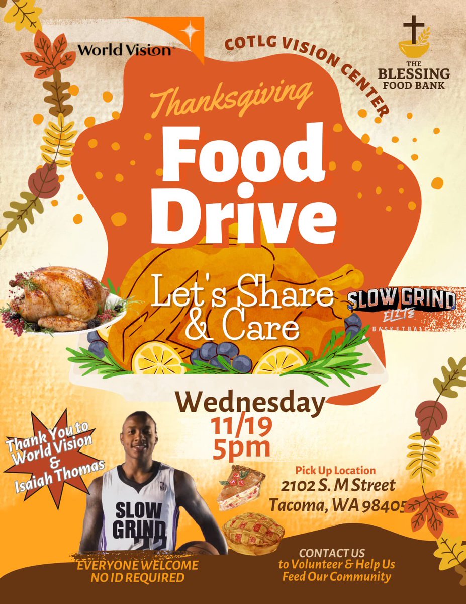 Tomorrow!!!! If you need anything please come through 🙏🏾🙏🏾🙏🏾 <a href="/WorldVisionUSA/">World Vision USA</a>