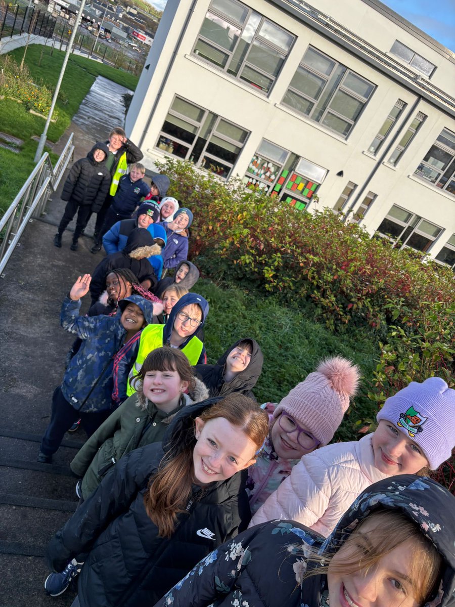 SNPKanturk's tweet photo. 3rd Class #PickerPals went out on a preliminary survey of the school grounds today checking for litter ✅

@pickerpalsworld 
@GreenSchoolsIre 
@johnpauloshea1 

Well done Rang a Trí👏👏 https://t.co/qekyNQWrji