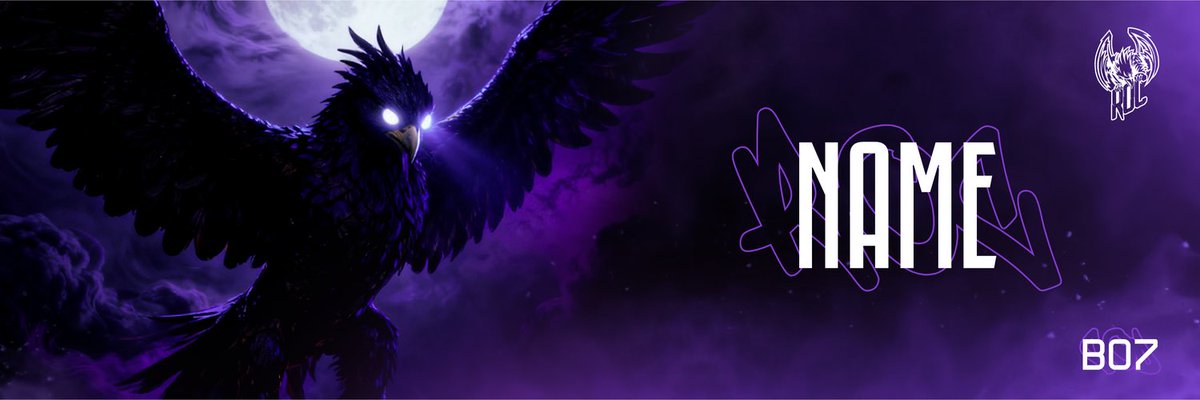 البداية الجديدة تستاهل هيدر جديد! عطنا اسمك وخذ لك هيدر بطابع فريق روك 🦅💜

The beginning of something bigger 🔥
Reply your name &amp; get a custom ROC header!