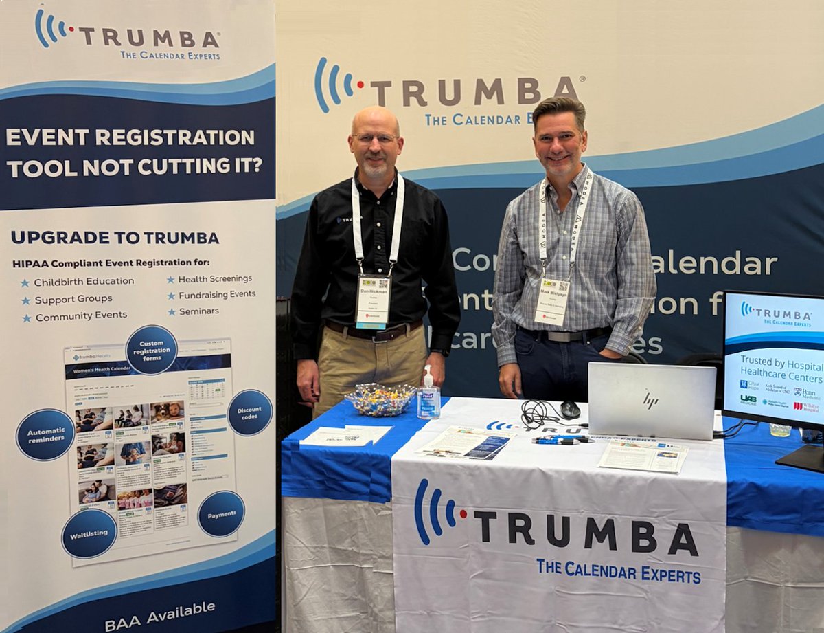 Trumba—The Calendar Experts tweet media