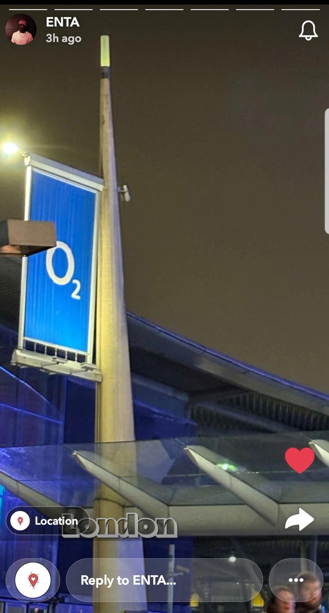 kakaotalk070's tweet image. Enta via snap 
O2 Arena  2026 BE THERE!