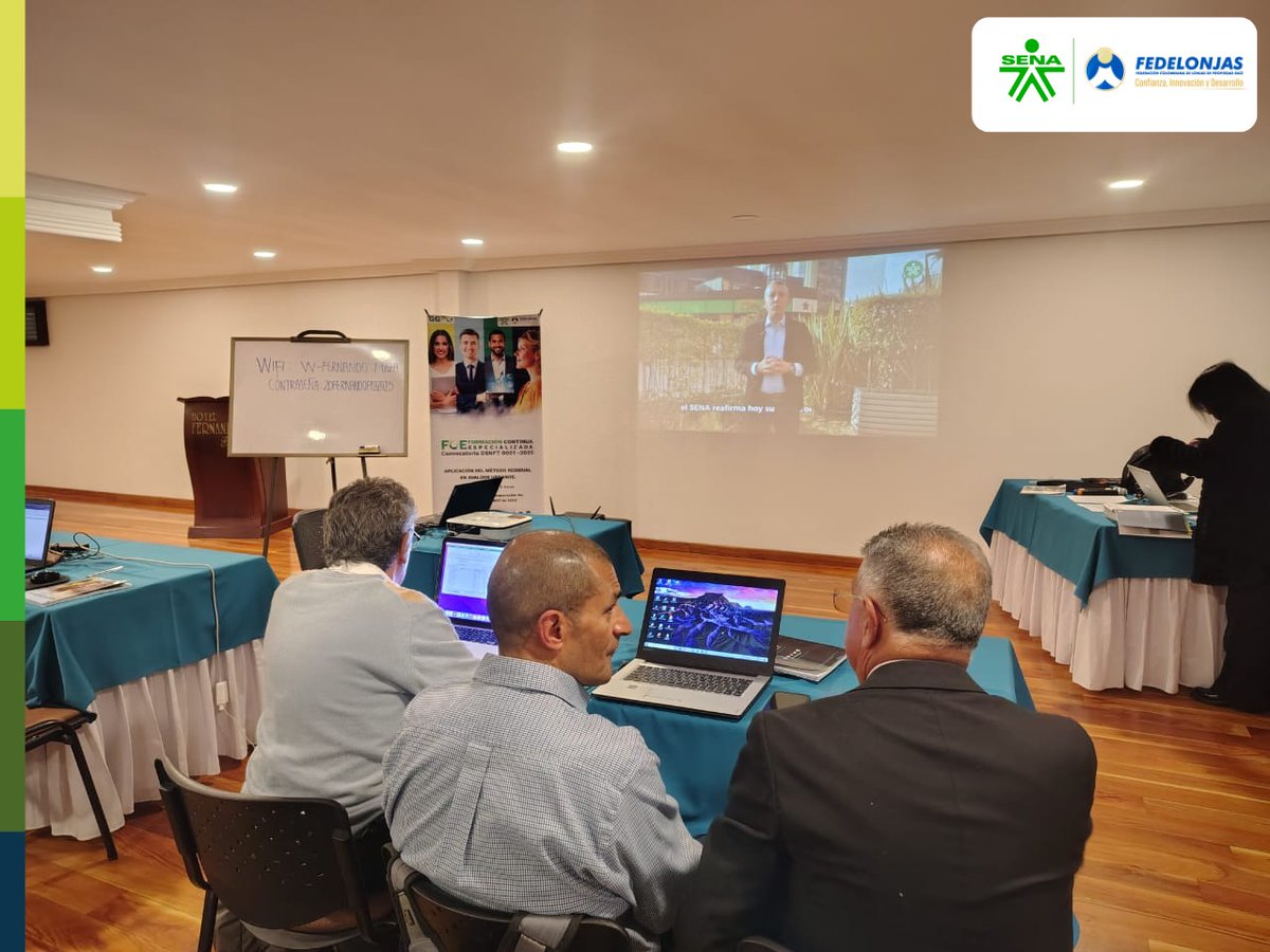 FEDELONJAS's tweet image. 📍 El conocimiento especializado llega a #Pasto para potenciar al #Gremio inmobiliario.
Seguimos impulsando el crecimiento del sector con nuestro proyecto #FCE2025 @SENAComunica – FEDELONJAS 2025, a través del curso “Aplicación del Método Residual en Avalúos Urbanos”.

#Avalúos