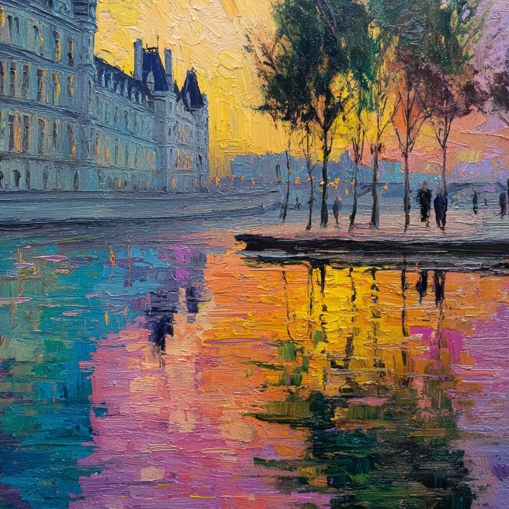 SupportMarkets's tweet image. Post Impressionist... join in if you like or QT🎨