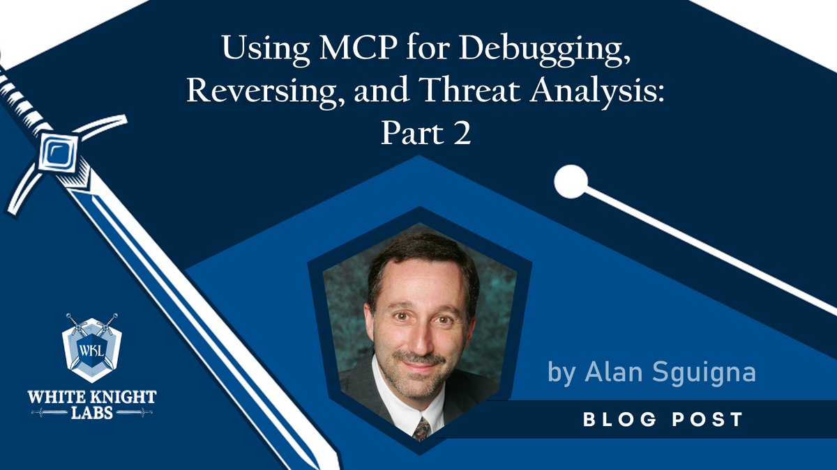 WKL_cyber's tweet image. Curious how AI can boost Windows vulnerability research? @AlanSguigna  Part 2 shows how LLMs and natural language make deep Windows kernel debugging easier for everyone.

 whiteknightlabs.com/2025/11/18/usi…