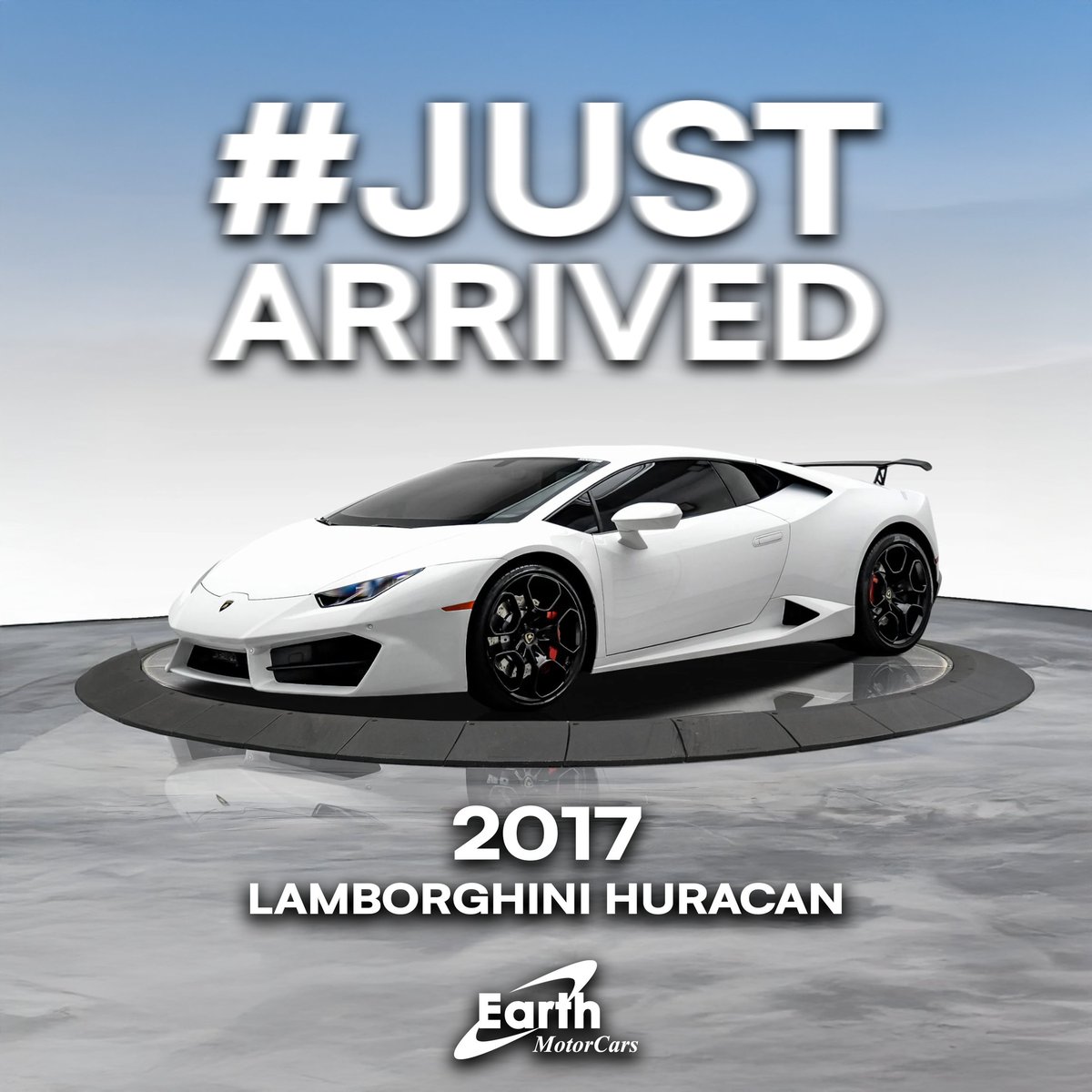 EarthMotors's tweet photo. #JUSTARRIVED 🚨
2017 Lamborghini Huracán just landed at Earth MotorCars.
Bianco Monocerus | 11,500 miles | $218,900

👉 https://t.co/ZPXvbfxxzc

#EarthMotorCars #LuxuryCars #Exotics #DFW #Lamborghini #Huracan https://t.co/tFo0d6Gxyf