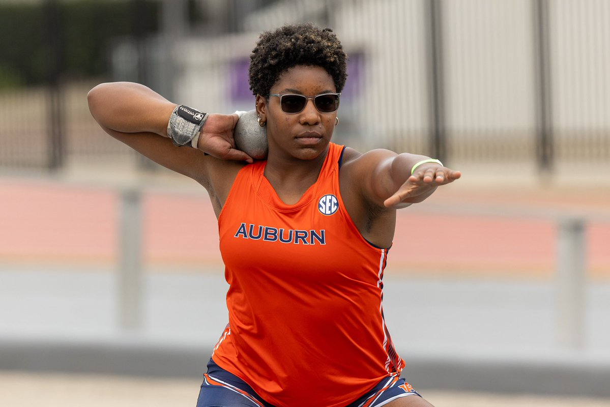 AuburnTFXC's tweet image. We’re wishing the very happiest of birthdays to Camryn 

We hope you have the best day 🥳🧁

#WarEagle