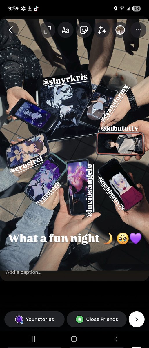 We did the trend 🥹💜✨️
<a href="/EruSirei/">EruSirei ~🫧🇵🇷 Mermaid Vtuber 🫧~</a>
<a href="/YuzuyeCh/">૮ Yuzuye Kurayami ა 💜🫧|🇵🇷</a>
<a href="/LuciosAngelo/">Lucios~ Lu🦊⛩️</a>
<a href="/SlayrKris/">Kristian Rodriguez</a>
<a href="/KushinaTV/">KushinaTV</a>
@kibutottv
@cyanstorm
#Vtuber #VtuberEN