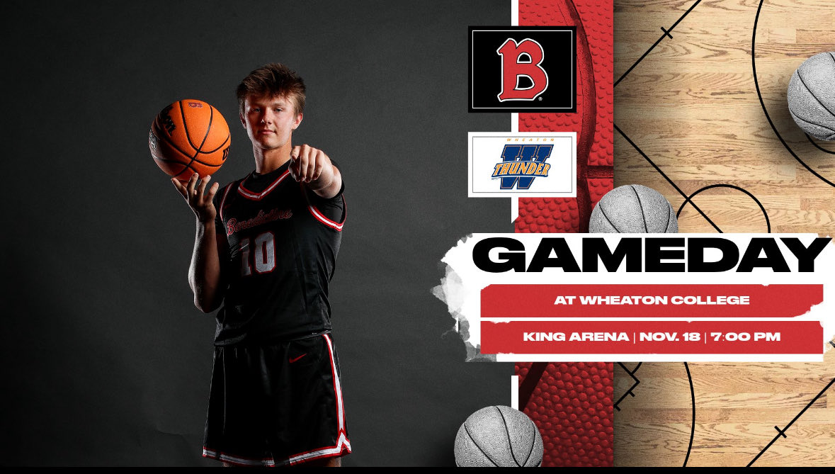 🏀GAMEDAY🏀

🆚 Wheaton College 
🏟️ King Arena 
📍 Wheaton, IL 
⌚️ 7:00 PM
📺 youtube.com/@wheatonthunde…

#d3hoops #ontheroadagain