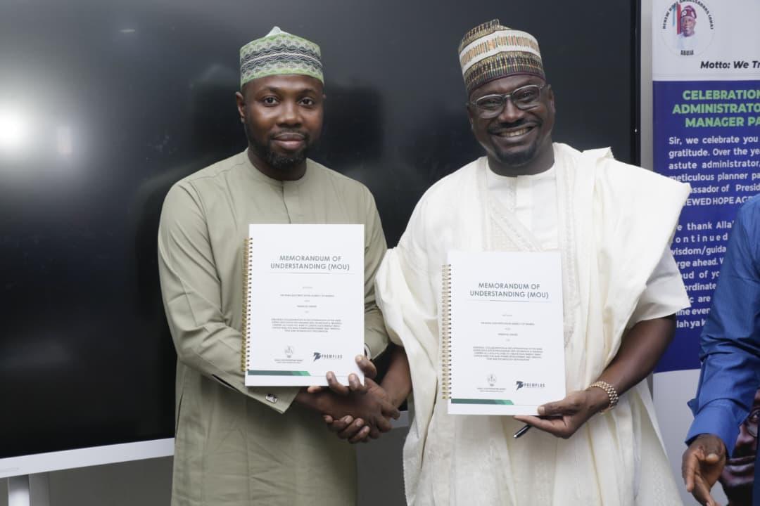 thecableng's tweet photo. PRESS RELEASE: Premplus, REA sign strategic MoU to establish a National Energy Innovation Hub, targets new benchmark for technical skills development in Nigeria

On Friday the 14th of November 2025, Premplus Limited, an indigenous Renewable Energy Service Company officially signed a landmark Memorandum of Understanding with the Rural Electrification Agency (REA) to upgrade and optimize the world-class Energizing Education Programme (EEP) Workshop and Training Centre across select Federal Universities into a world-class National Energy Innovation Hub. This strategic partnership marks a major step towards strengthening Nigeria’s renewable energy innovation ecosystem and building a highly skilled clean energy workforce across the States.

The signing ceremony, held at the REA Headquarters in Abuja, formalized a unique public-private partnership designed to accelerate technical skills acquisition, applied research, and enterprise development in the clean energy sector. Under the MoU, Premplus Ltd. will collaborate closely with REA to reposition the existing facilities into a fully functional hub that will support training, innovation, technology demonstration, and entrepreneurship in solar, mini-grid, battery storage, and energy efficiency solutions.

 https://t.co/9nJf6BxJoF