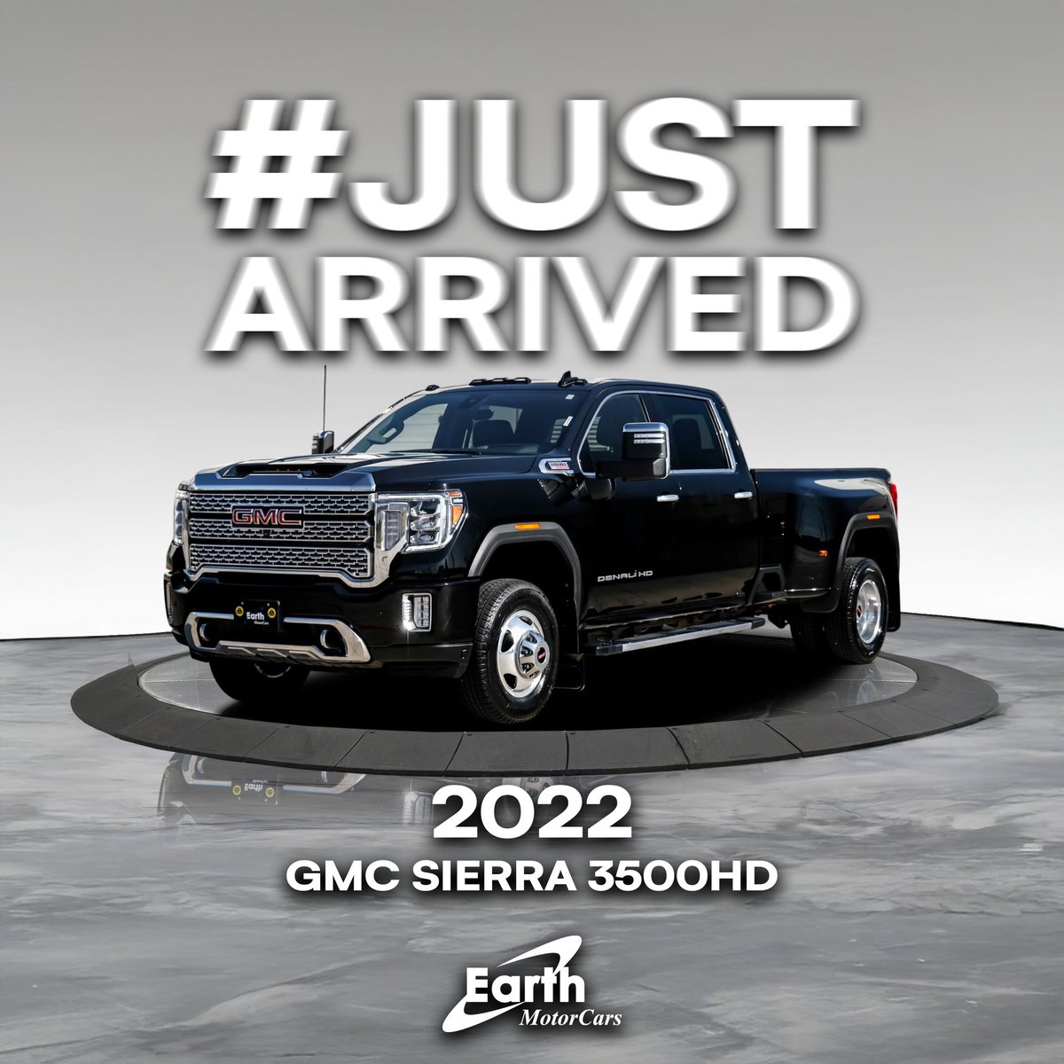 EarthMotors's tweet photo. #JUSTARRIVED 🚨
2022 GMC Sierra 3500HD just landed at Earth MotorCars.
Onyx Black | 7,748 miles | $72,900

👉 https://t.co/VWT3BRBBfY

#EarthMotorCars #LuxuryCars #Exotics #DFW #GMC #Sierra3500HD https://t.co/3hhBF25DAL