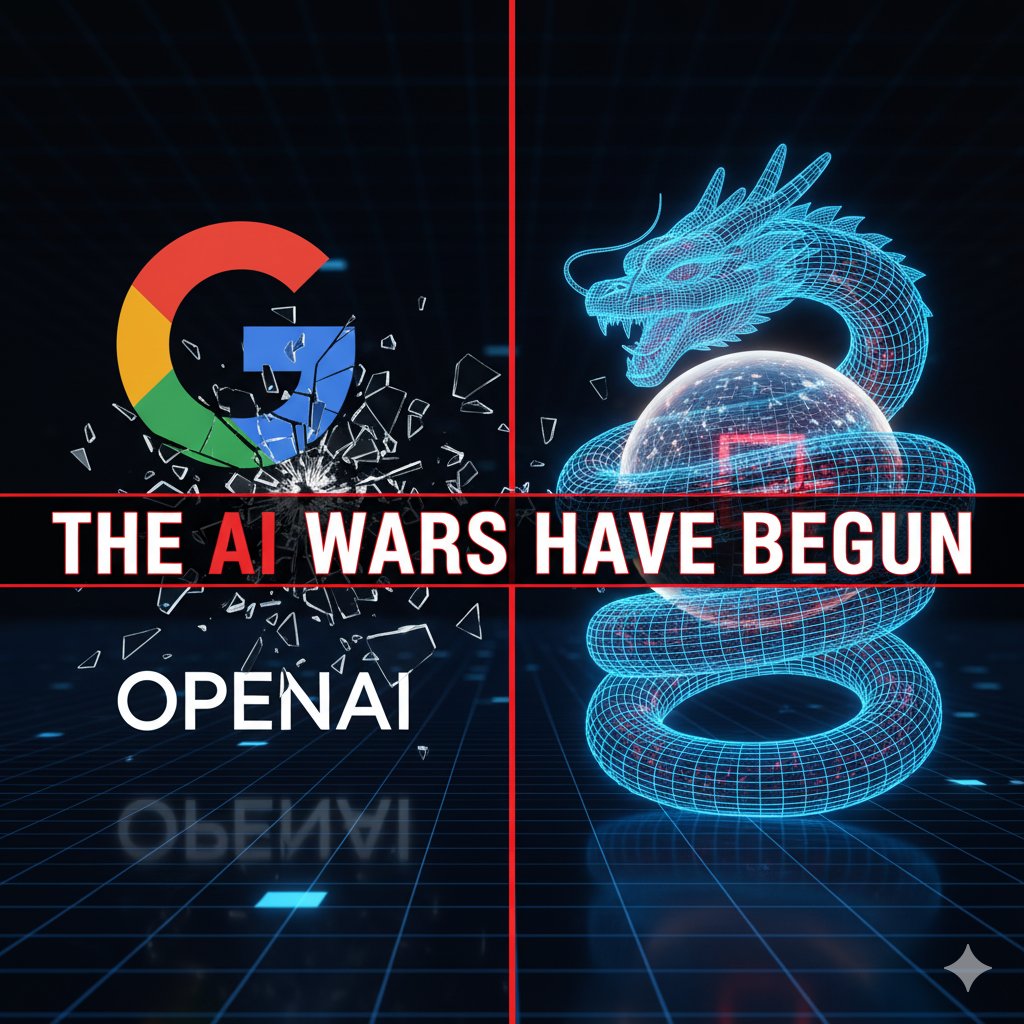 mrryanoficial's tweet image. 🚨 ÚLTIMA HORA: Google lanza un asalto triple (Gemini 3, Imagen 2, Veo 4) para destronar a OpenAI este 22 de Noviembre? Pero desde China, Tencent contraataca con una IA que crea MUNDOS 3D. 🤯

¿El fin de OpenAI? Analizamos 👉 youtu.be/98ZzygvovbA

#IA #GoogleVsOpenAI
