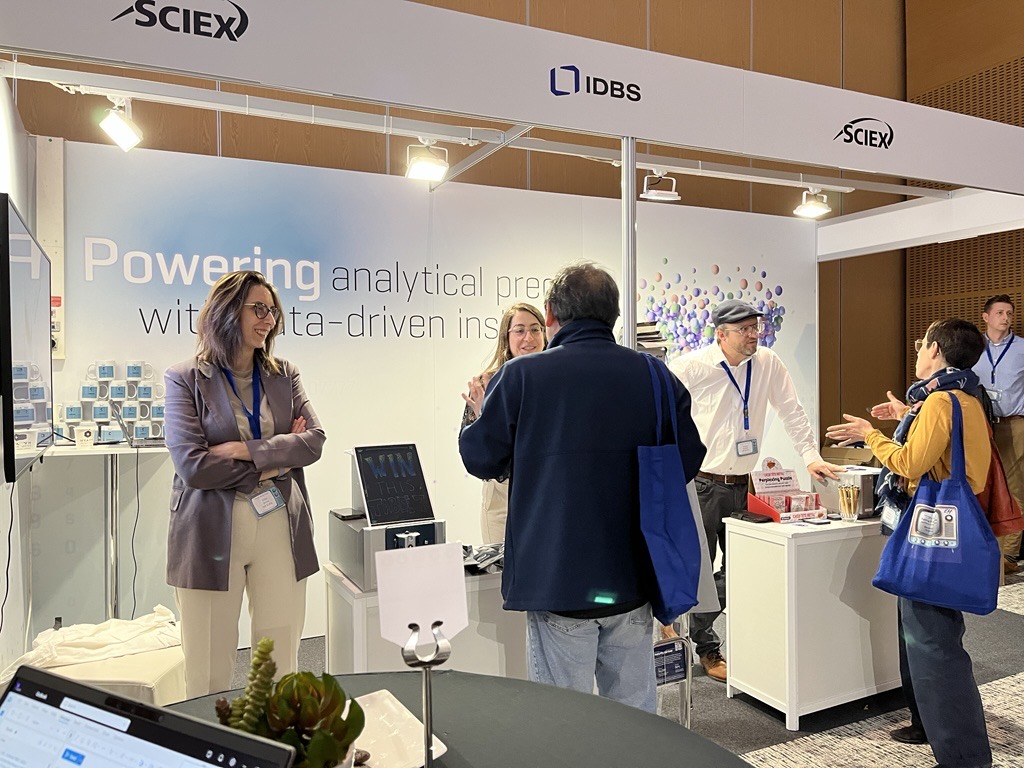 IDBSsoftware's tweet image. Day 1 at #EBF in Barcelona! 

Conversation highlight: ensuring regulatory confidence without slowing down the science. IDBS Polar is built for real-time reproducibility and compliance, without sacrificing speed.

Visit us at booth 2-D: ow.ly/NCyS50XtAum

#Bioanalysis #DMPK