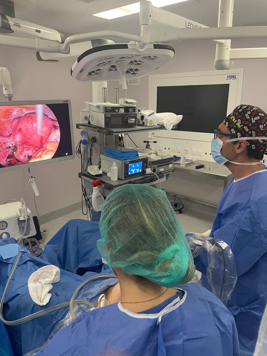 Ginemacarena's tweet photo. Aumentamos nuestra actividad quirúrgica en el Hospital Muñoz Cariñanos. A la patología del #suelopélvico y la #radiofrecuenciademiomas se une hoy nuestra cirugía laparoscópica benigna con las primeras cinco intervenciones. https://t.co/vtIoOgFS3A