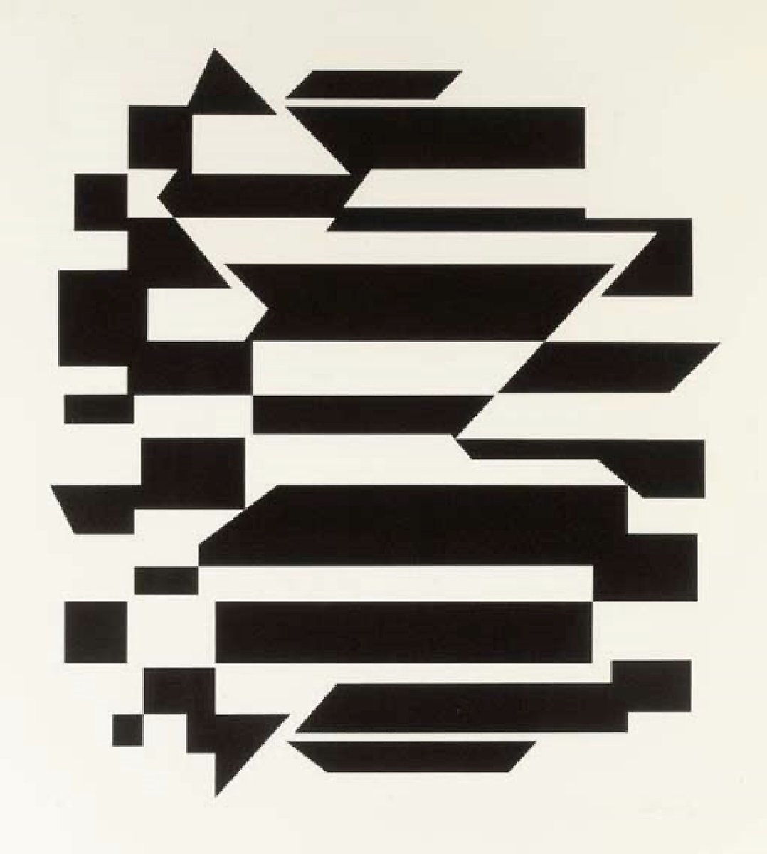 Step into optical wonder! ⬜✨⬛ Our "Victor Vasarely" collection—150 works of Op Art mastery—turns simple shapes &amp; colors into mesmerizing illusions that inspire art, design, and beyond. Learn more: pan-art-connections.com/collection/vas…