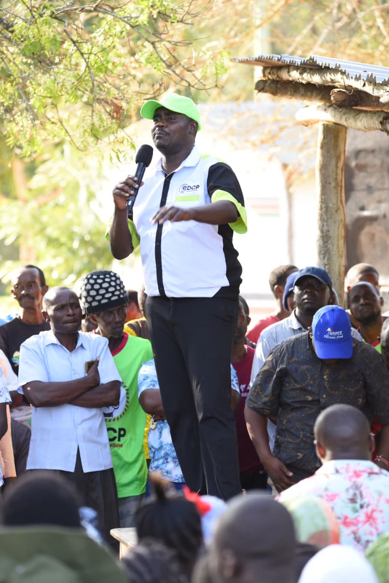 rigathi's tweet photo. Our United Opposition team in Adu Market, Adu ward led by the my brother H. E. @skmusyoka, Hon. @EugeneLWamalwa and Sen. @Cleophasmalala have heard the voice of the people.
Our candidate on @DCP_Democracy ticket carrying the United Opposition mantle Hon. Stanley Karisa Kenga resonates with the people and carries their aspirations ahead of the 27th November 2025 by-elections for Magarini Constituency.
Great appreciation to our team; Sen. @KamauMurango, Kirinyaga; Sen. Shakilla Abdalla, Nominated; Hon. @Hon_Njeri_Maina, Kirinyaga; and Hon. David Mathenge, Kirinyaga.