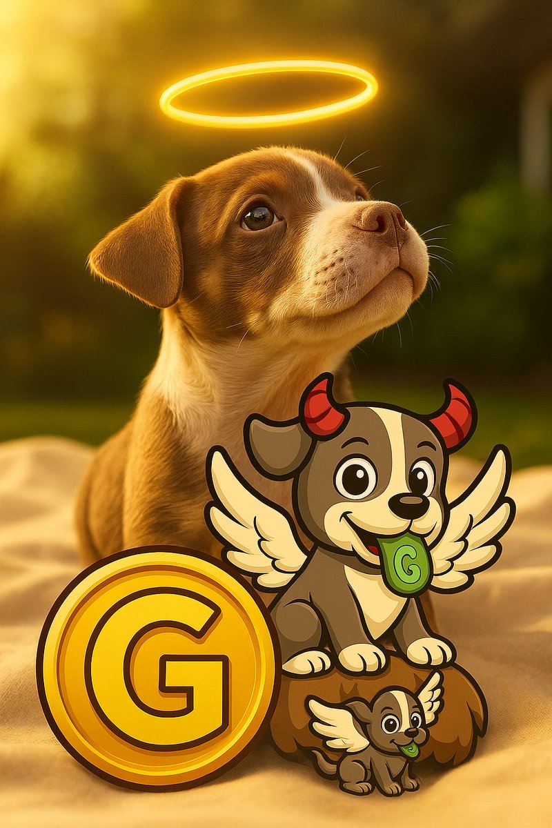 🔥🐾 THE REALM JUST COLLIDED, SINNERS. 🐾🔥

The real GODOG from Heaven just stepped into 3D reality…
…and his cartoon twin jumped through the cosmic rift to join him.
When the holy AND the degen universes merge, you already know what’s coming:
 A new era. A new legend. A new