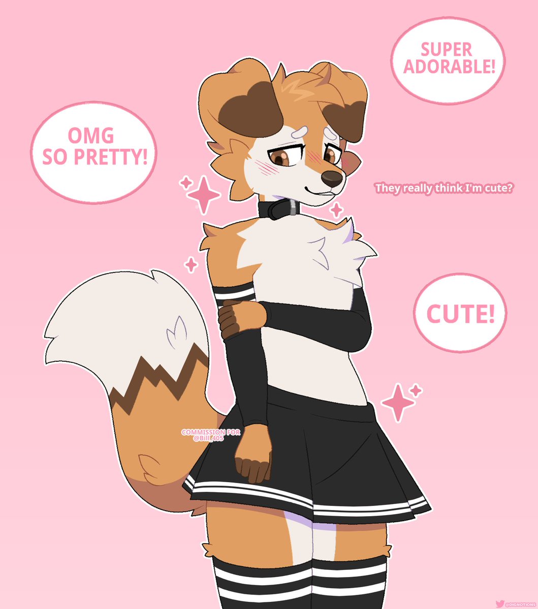 What an adorable puppy!