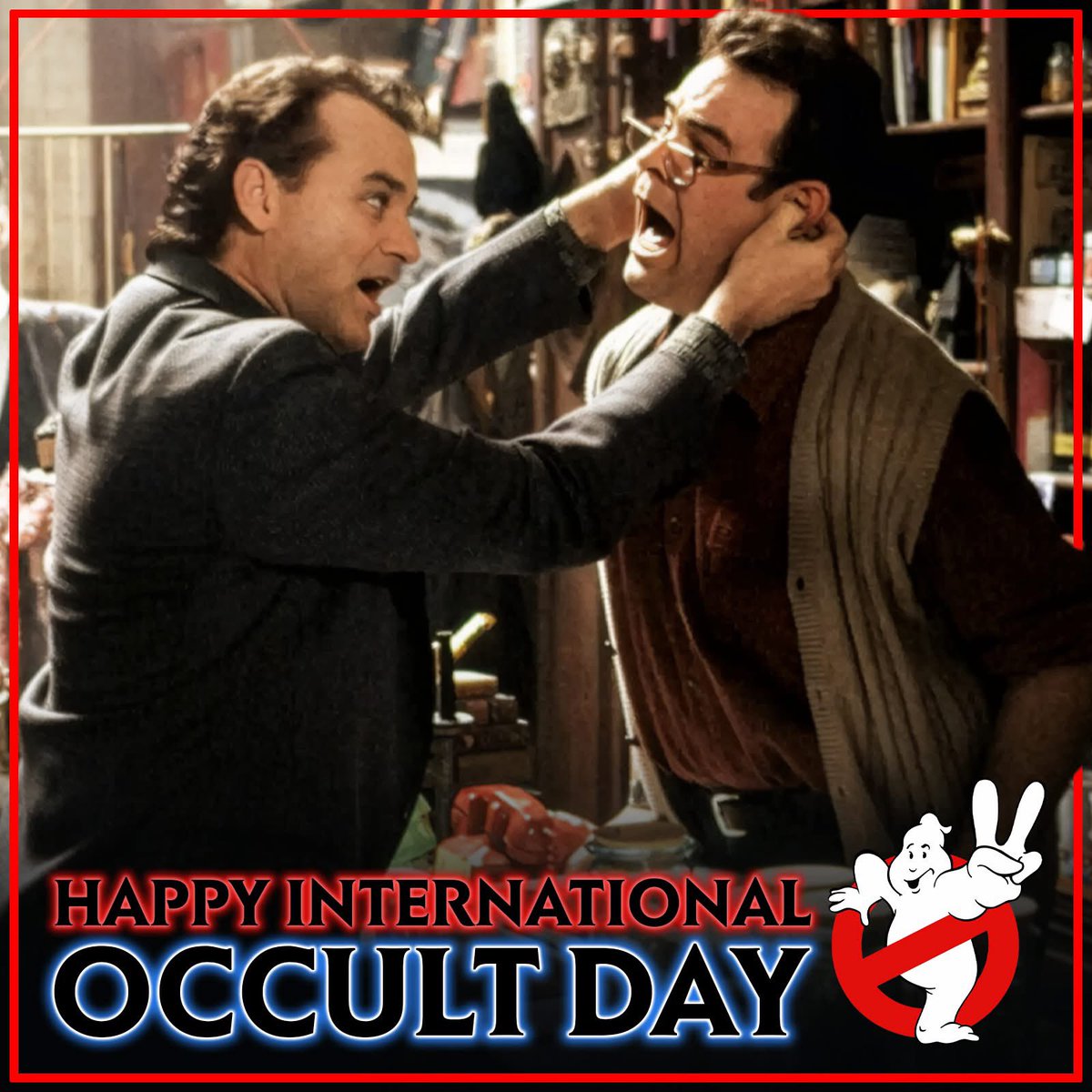 Happy International Occult Day from Ray's Occult Books! 👻📚

Whether you're seeking the strange or the bizarre, Ray's got you covered. Open until 7 PM, midnight on Saturdays.