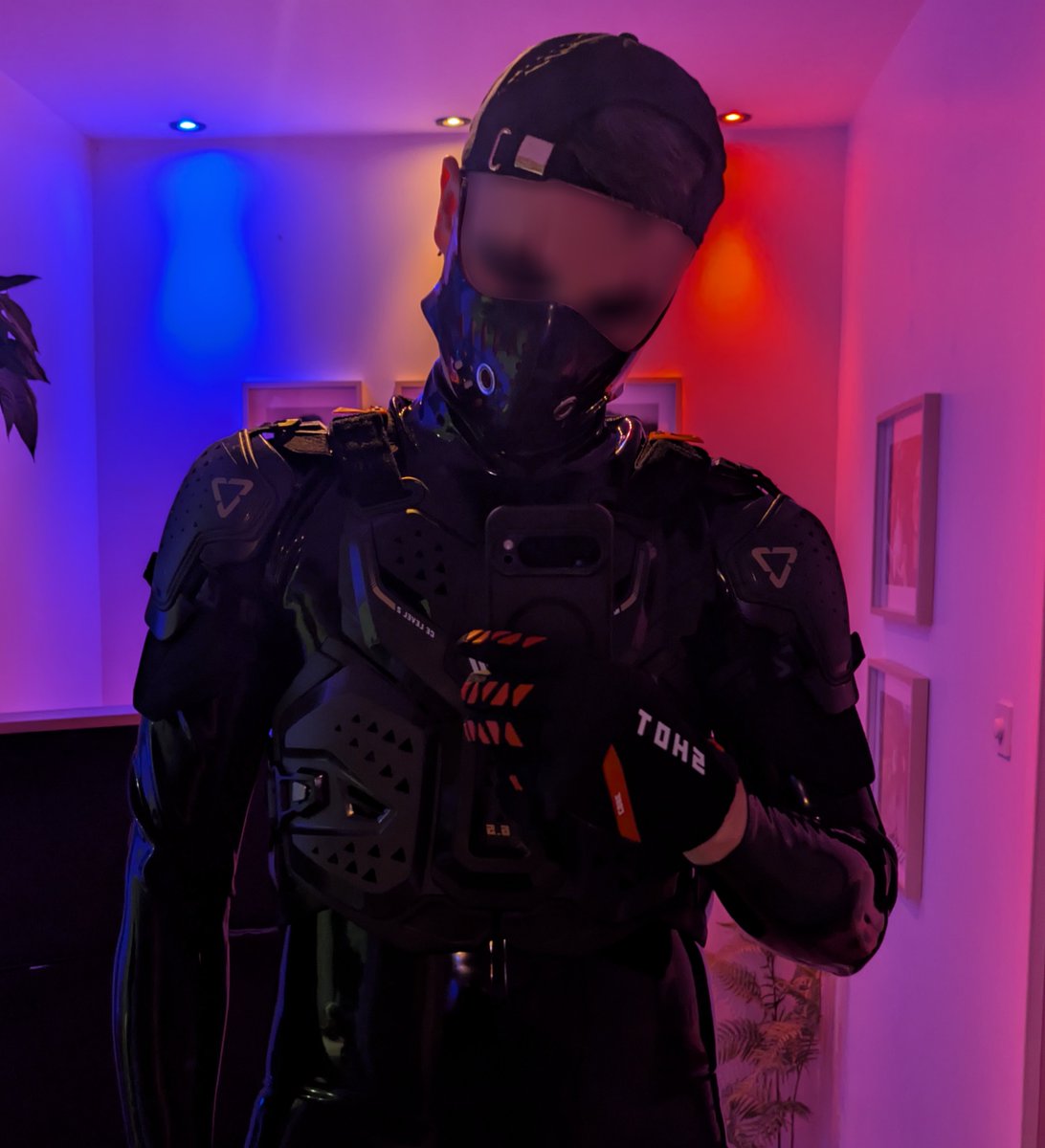 Memories of a scary and kinky evening 😈 Do you like it?