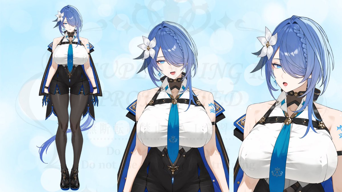 お披露目配信、ありがとう！！

たくさんのモノが見守りに来てくれてとても嬉しかった✨
素晴らしい顔、衣装、動きをつけてくれた
K Kママと925パパに心からの感謝を。

配信の感想は
#チロルニア　で巡回するゾ！