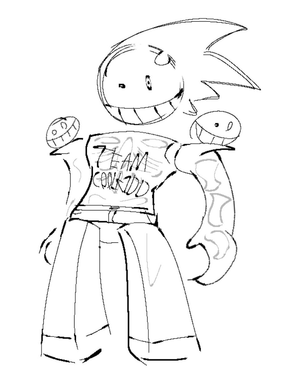 SpiderJam_'s tweet image. C00LK1DD - THE RAD RAT

Lazy design breakdown in replies
Inspired by @B3arzandoyeah ‘s artstyle