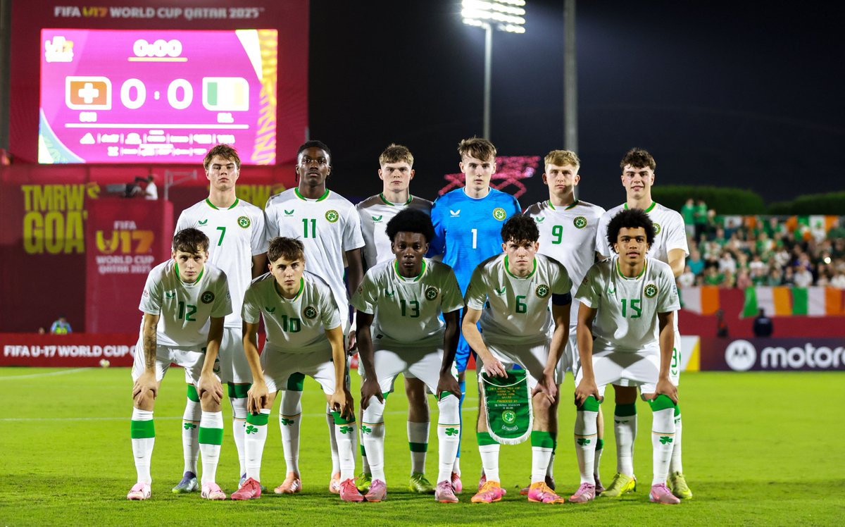 IrelandFootball's tweet image. They gave it everything 💚🇮🇪

#COYBIG | #U17WC