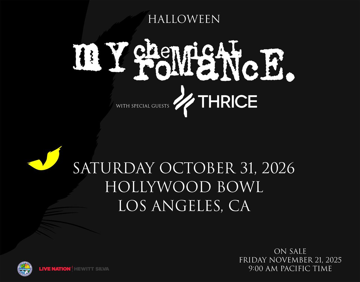 nightsgrow's tweet photo. three cheers font AND the cat illustration was mainly used during bullets era we are SO fucked https://t.co/3lspHmvecu