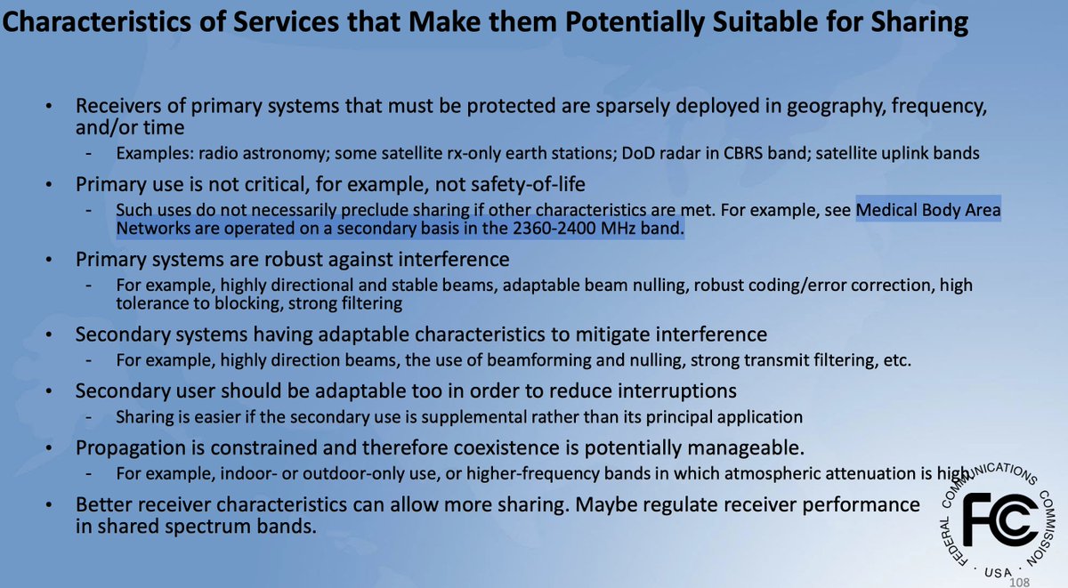 CorinneNokel's tweet image. #FCC 

Medical Body Area Networks 

2360 - 2400 MHz Band 

08/05/25
                                                                                                                                            
@IcicLaw  
@VaxxCHOICE 
fcc.gov/news-events/ev…
fcc.gov/oet/technologi…