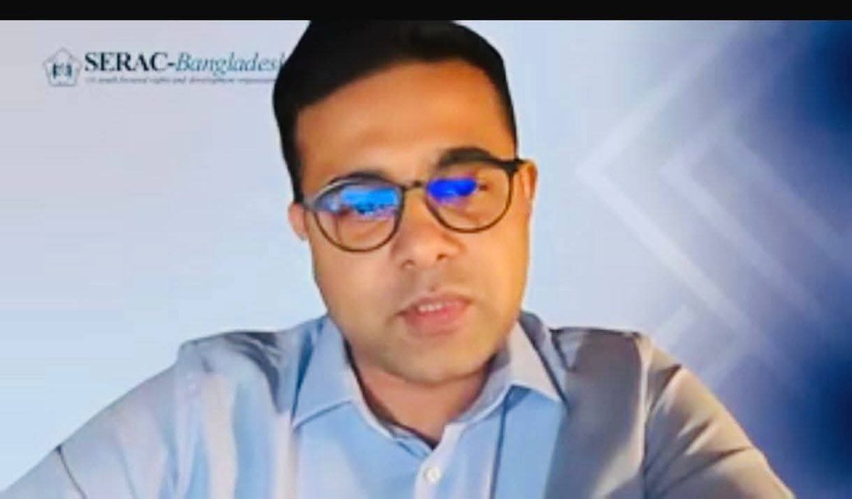 Today, our Executive Director SM Shaikat joined UN-Habitat’s 2nd Global Stakeholder Dialogue and told ED Anacláudia Rossbach: real youth power needs permanent seats, not guest appearances.
#WUF13 #SERAC_Bangladesh #UNHabitat