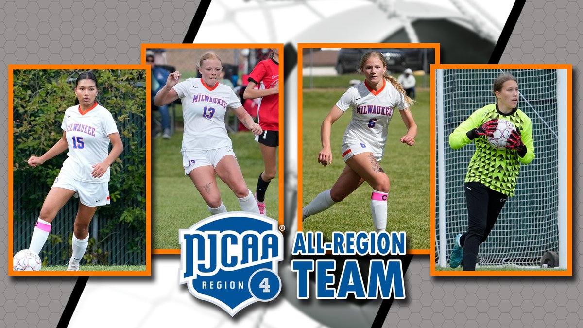 MATC_Athletics's tweet image. Four Stormers Earn NJCAA All-Region Honors After Historic Season 

Full Story: matcstormers.com/news/2025/11/1…