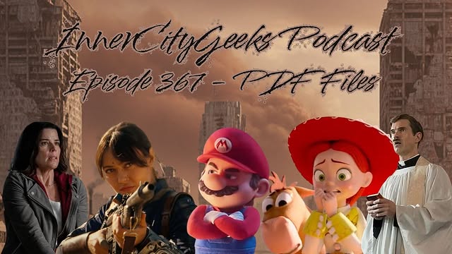 InnerCityGeeks's tweet photo. This week's episode covers Miss World Chile's unexpected love for metal music. Plus, discussions on the latest trailers for #FackhamHall, #Scream7, #Fallout Season 2, #ToyStory5, and #TheSuperMarioGalaxyMovie, among other exciting topics! Check it out at https://t.co/qyWkU6j9mL. https://t.co/6Psirbp6K8