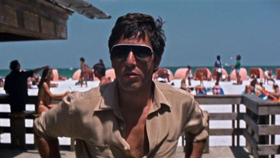 CinemaJoys's tweet image. Scarface (1983)