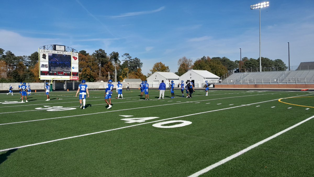 So grateful to have been invited out to <a href="/AllenUniv/">Allen University</a> for game day. Thanks to <a href="/CoachMcRae77/">CoachTez</a> and <a href="/auyellowjackets/">Allen University Athletics</a> staff, for the opportunity.

#Recruiting 
#CollegeFootball 
#football 
#passrusher