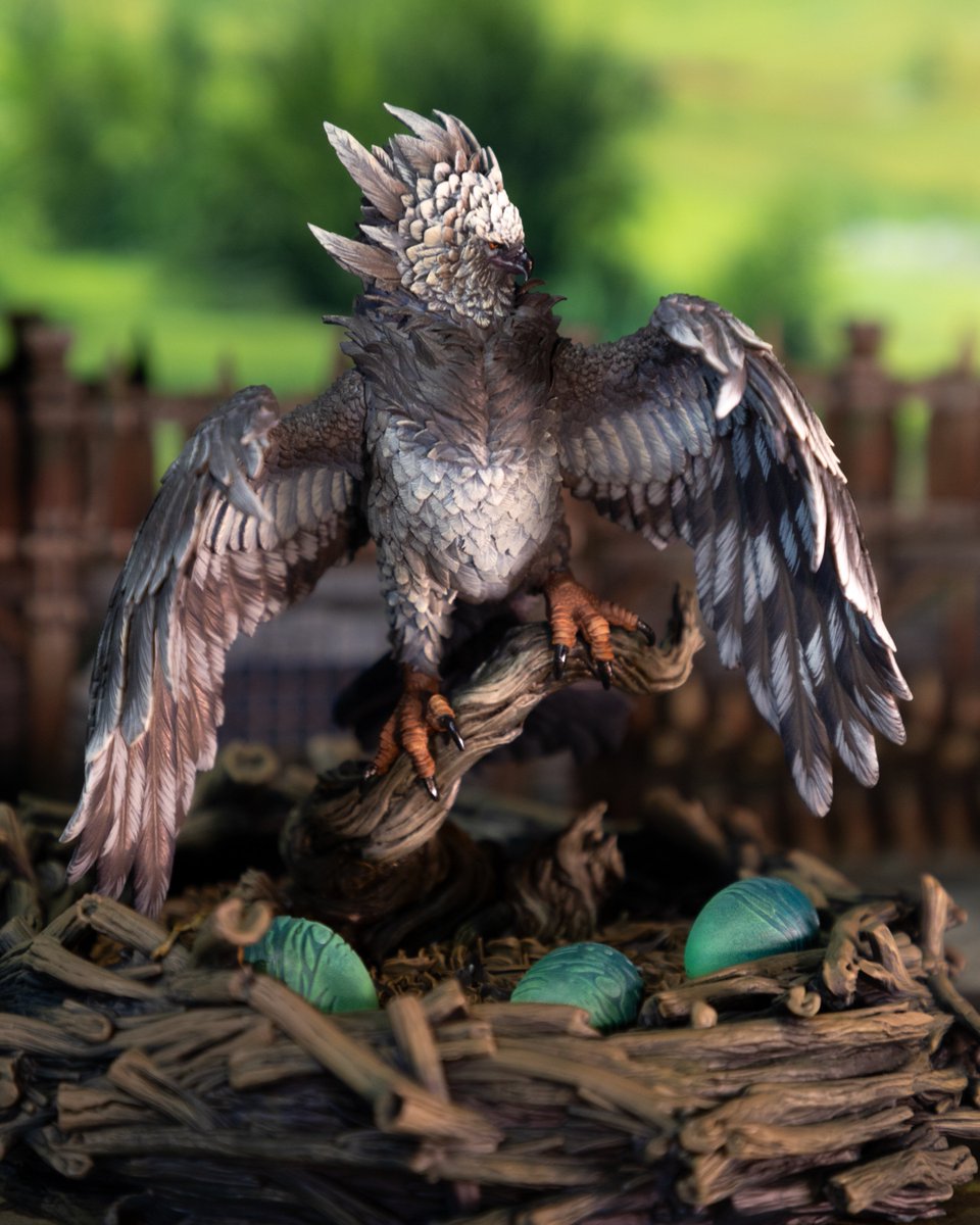 lootstudios_'s tweet image. Its wings tear the sky apart! 🪽

Zephyra will do everything to retrieve her eggs in Loot&apos;s Fantasy bundle, DAWNKEEP ASSAULT. Subscribe now to any Loot&apos;s Fantasy plans, and get this and other incredible minis.

#VillageFantasy #TabletopRPG #TabletopGaming #PaintedMinis #3DPrint