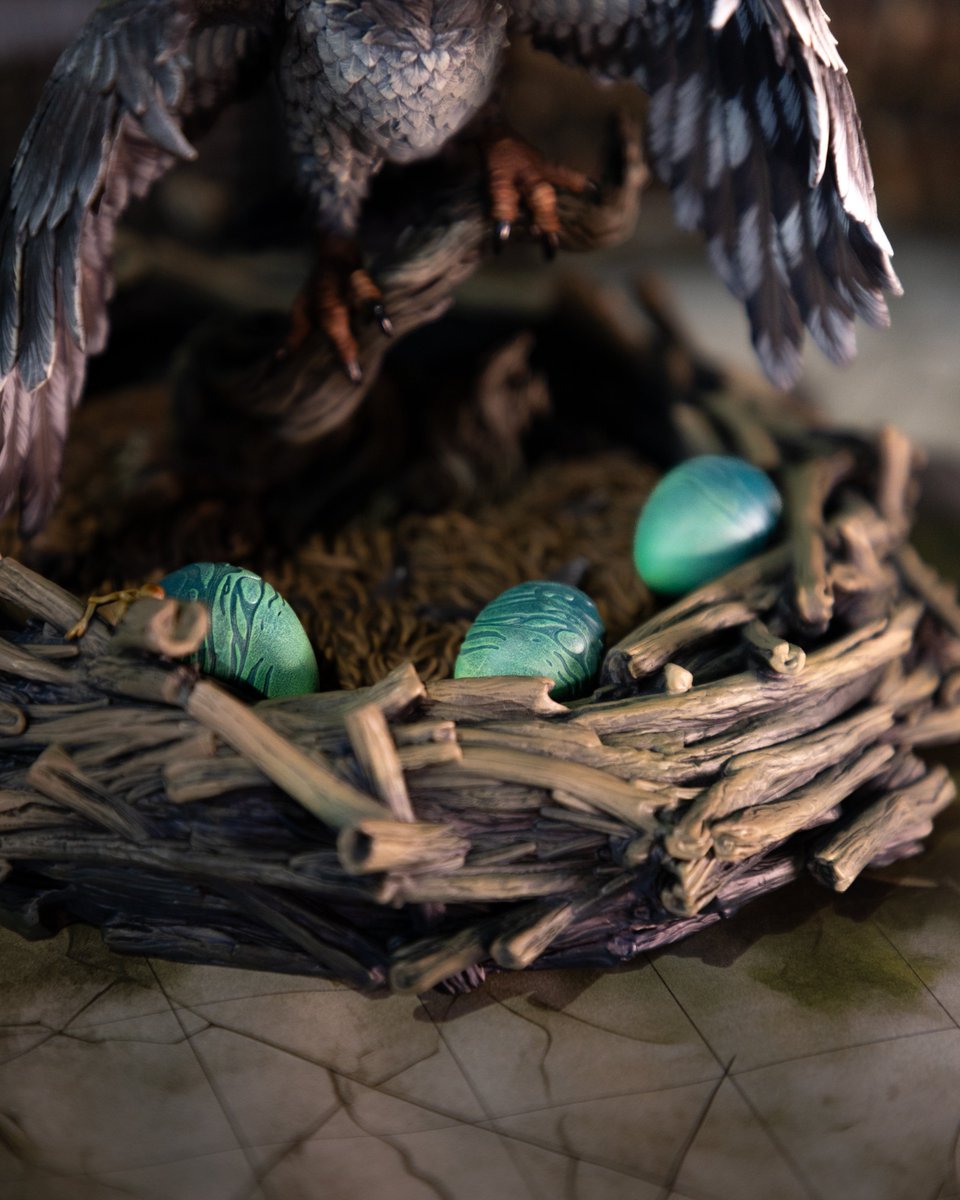 lootstudios_'s tweet image. Its wings tear the sky apart! 🪽

Zephyra will do everything to retrieve her eggs in Loot&apos;s Fantasy bundle, DAWNKEEP ASSAULT. Subscribe now to any Loot&apos;s Fantasy plans, and get this and other incredible minis.

#VillageFantasy #TabletopRPG #TabletopGaming #PaintedMinis #3DPrint