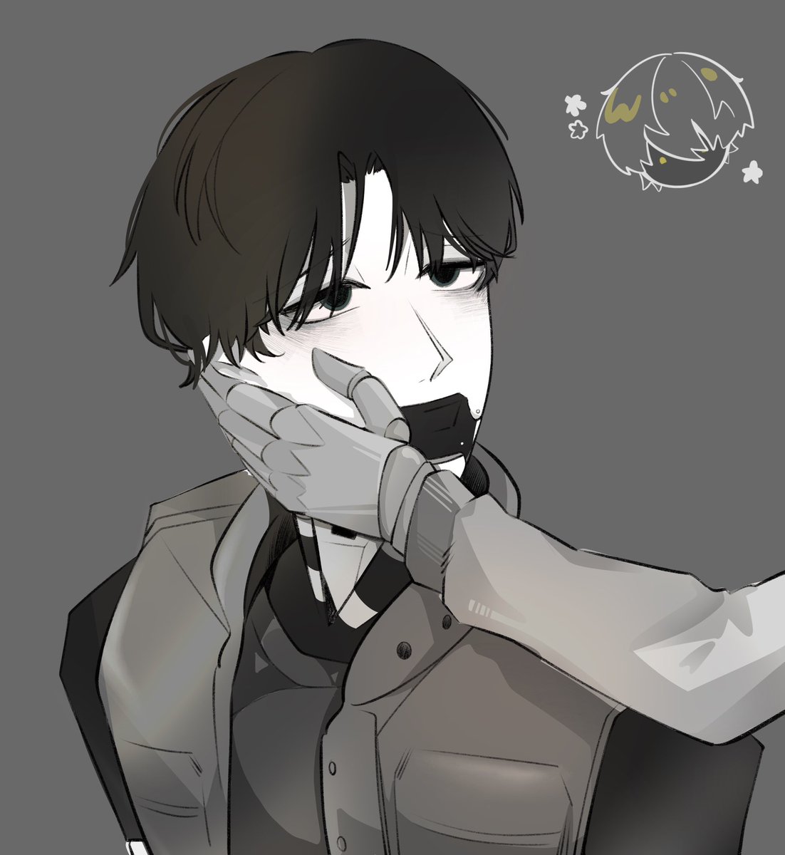 感覺機器人皮膚摸起來應該滑滑軟軟的？
#MilkySubway #ミルキーサブウェイ