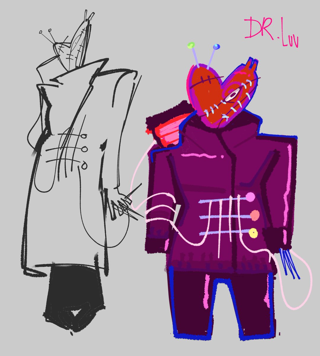 germaaaaaphoney's tweet image. I made a #dod oc hello #dodoc #dieofdeath