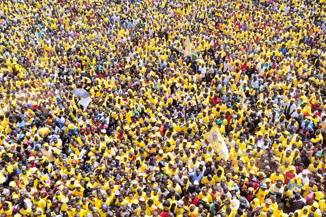 swiftpub's tweet image. The @NRMOnline presidential candidate @KagutaMuseveni welcomed by mammoth crowds in Kaliro District. ##SwiftUpdates