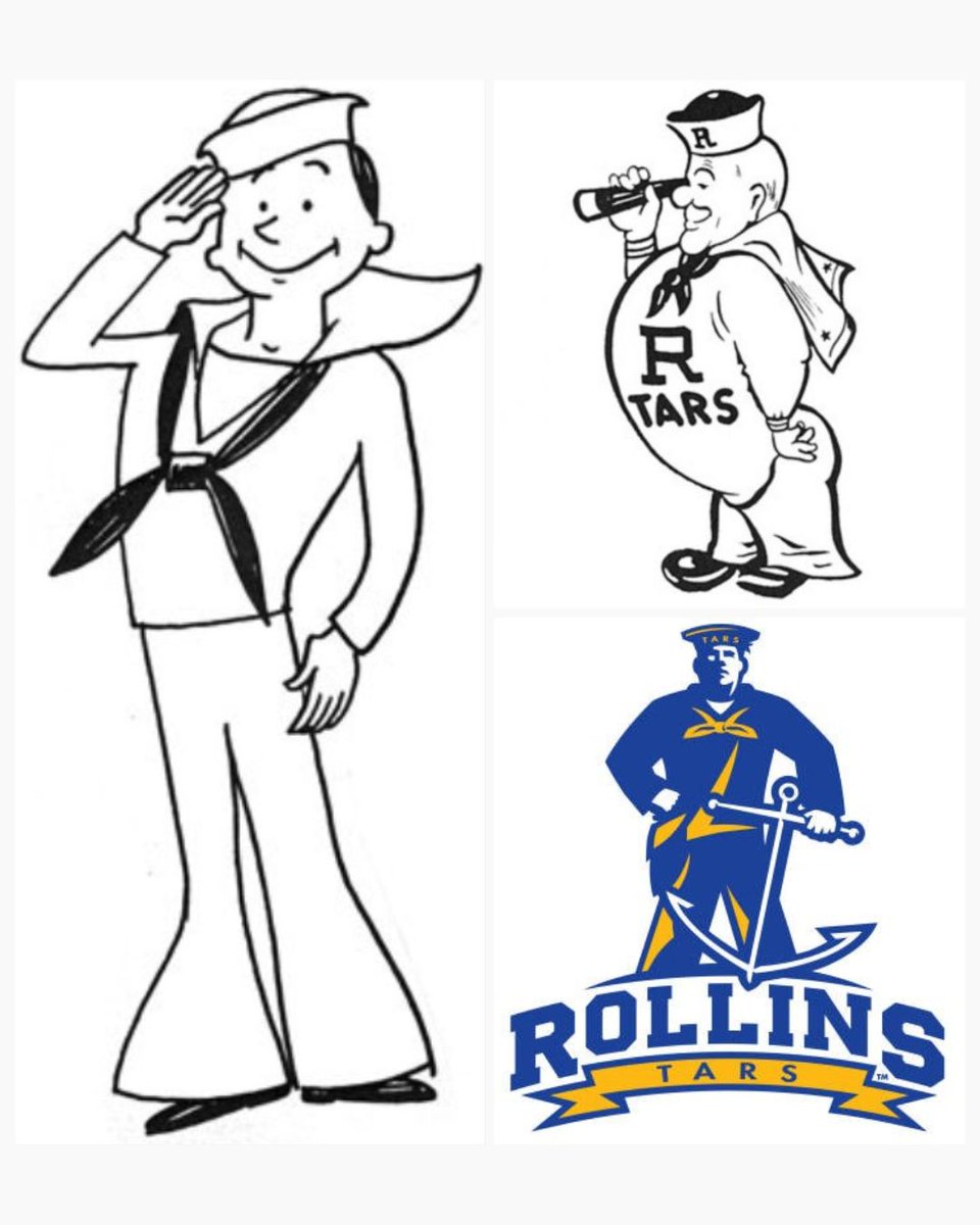 After checking out the @olinlibrary and <a href="/rollinsports/">Rollin Picks</a> collaboration, were you curious to deep dive into more #RollinsHistory? Learn how the Tars came to be as well as many other Rollins symbols on our blog: buff.ly/8NJfbPm