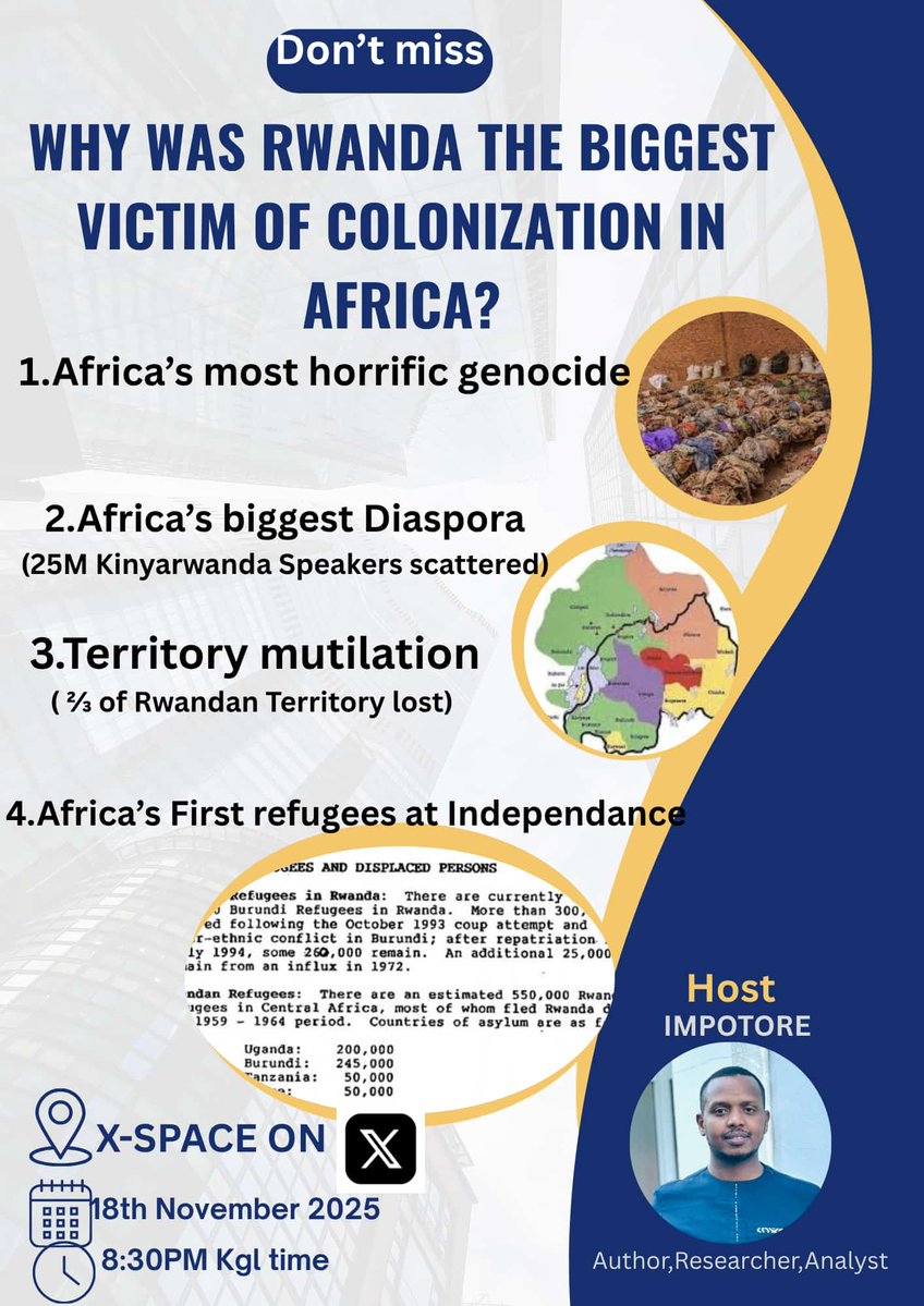 <a href="/SERUVUMBA/">Iwacu Heza</a> <a href="/hobe_250/">HOBE AUSTRALIA</a> <a href="/m_mpinda/">Delta Charlie</a> <a href="/rwandan_pundit/">Rwandan Pundit 🍉</a> @