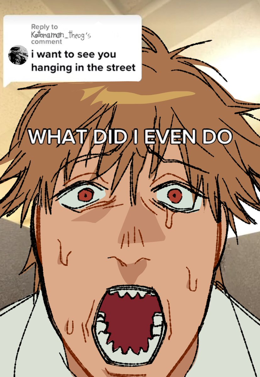 Is this canon or is this canon chat #chainsawman