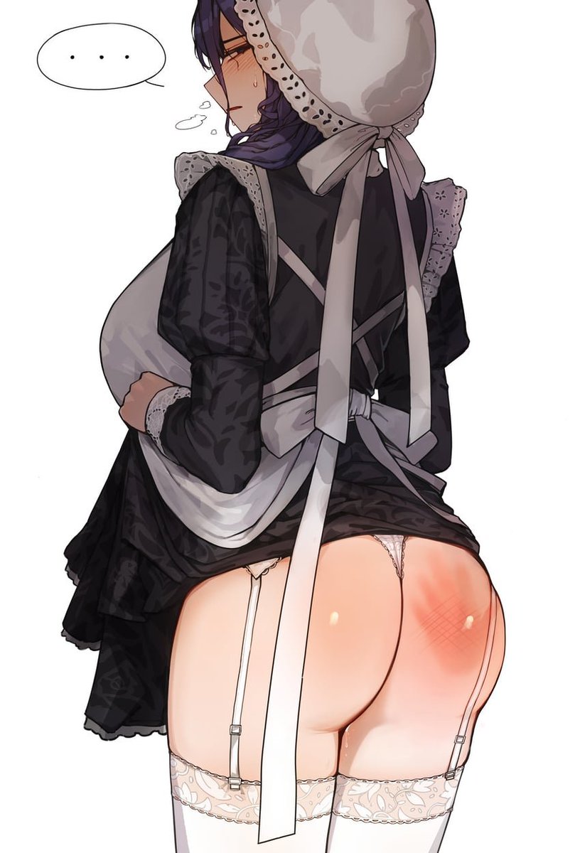 Time_Warden_'s tweet photo. Ugh...

Like I know you like my ass so much 𝓜𝓪𝓼𝓽𝓮𝓻~

But maybe you should hold yourself back a bit... 

Just look... the mark from yesterday is still there and bright red... https://t.co/OpRc00vl9b
