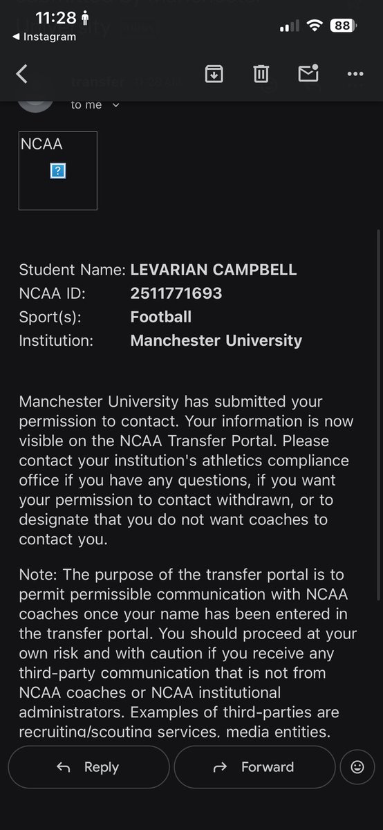 Levi Campbell tweet media